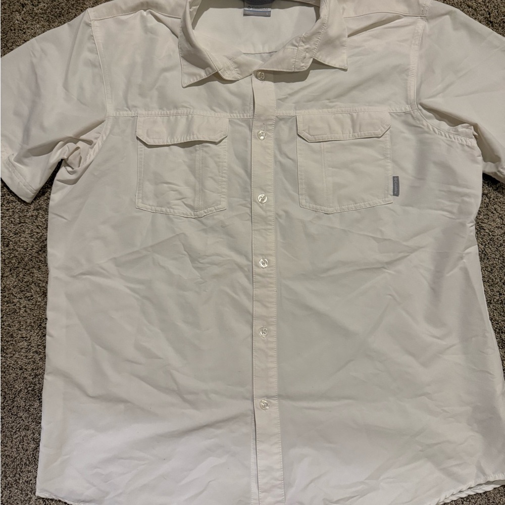 Columbia Men's Button Down Shirt